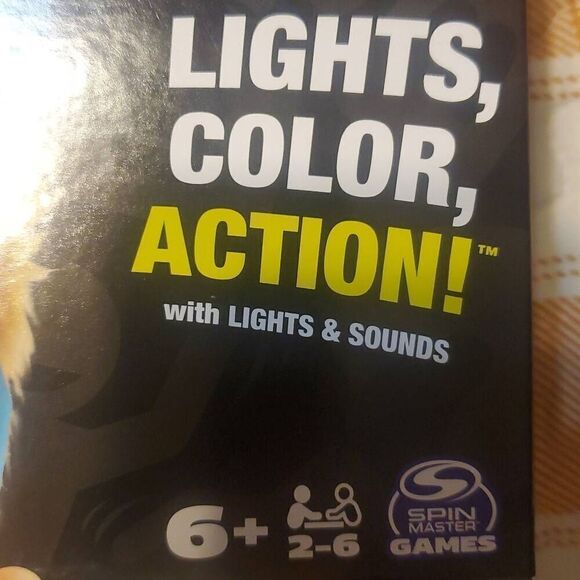 NEW IN BOX SPINMASTER  HEDBANZ LIGHTSPEED GAME - Picture 5 of 7